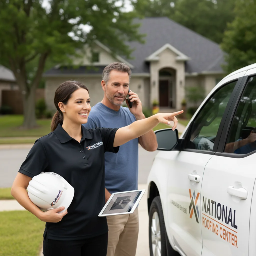 National Roofing Center customer support in Fork Union
