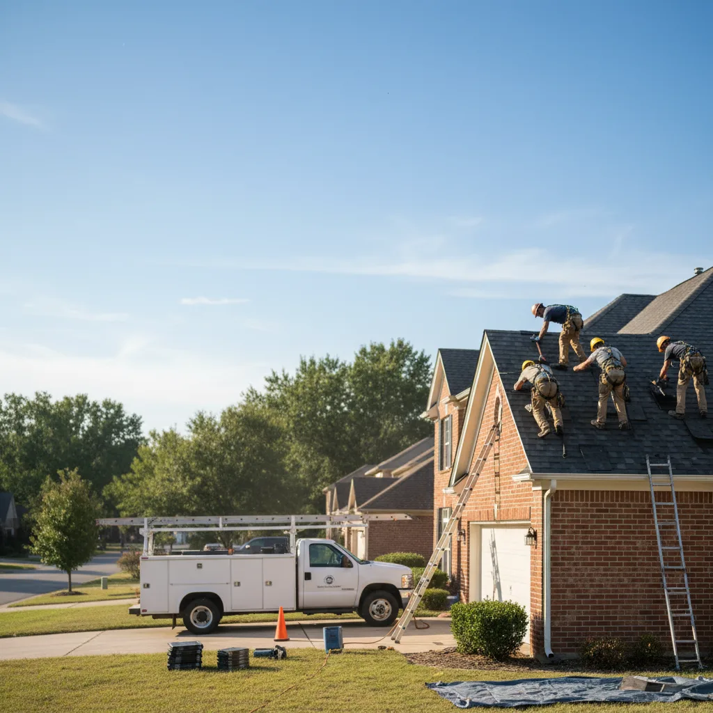 Roof Repair in Fork Union